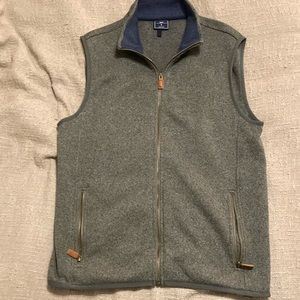 Vineyard Vines Full Zip Vest